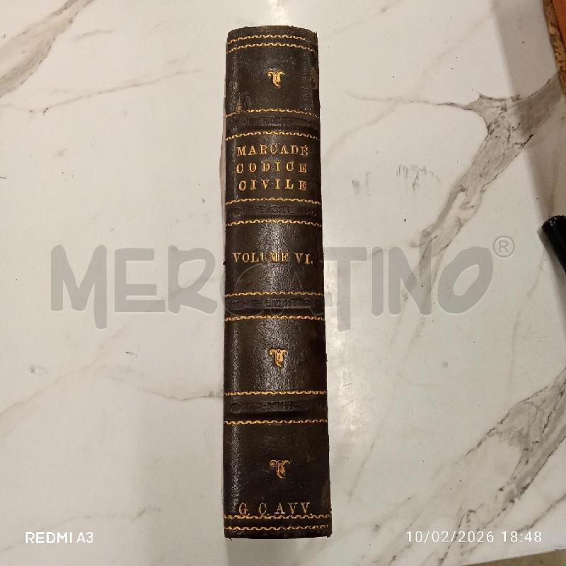 SPIEGAZIONE TEORICO PRATICA DEL CODICE DI NAPOLEONE  | Mercatino dell'Usato San giorgio del sannio 2