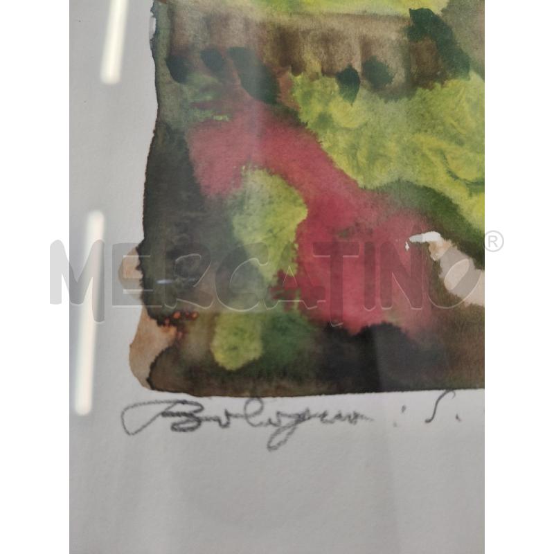 STAMPA ACQUERELLATA CASTELLO 113 | Mercatino dell'Usato San giorgio del sannio 3
