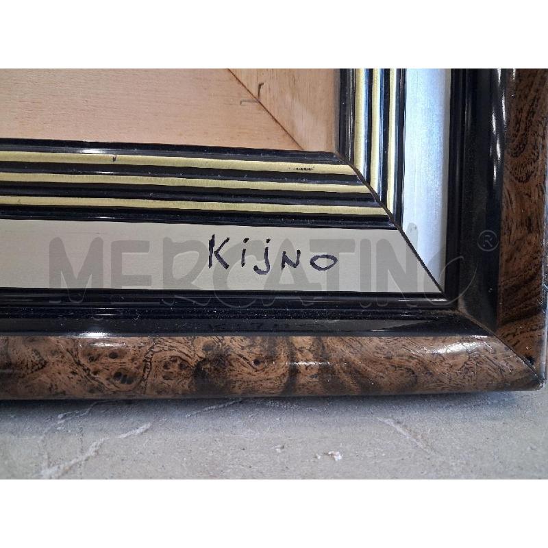 STAMPA ARTISTICA C NERA ATTRIBUITA A KIJNO | Mercatino dell'Usato San giorgio del sannio 5