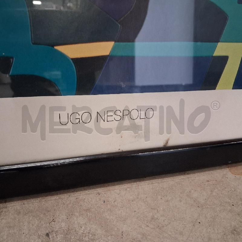 STAMPA INCORNICIATA UGO NESPOLO  | Mercatino dell'Usato San giorgio del sannio 5