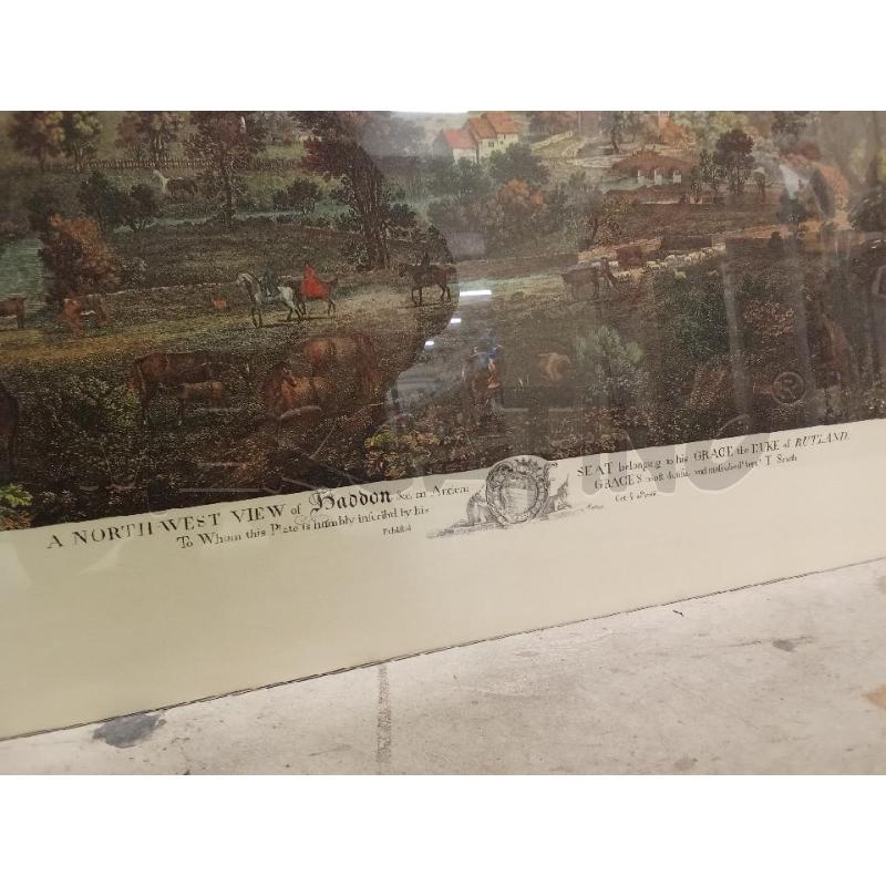 STAMPA VINTAGE PAESAGGIO  | Mercatino dell'Usato San giorgio del sannio 5