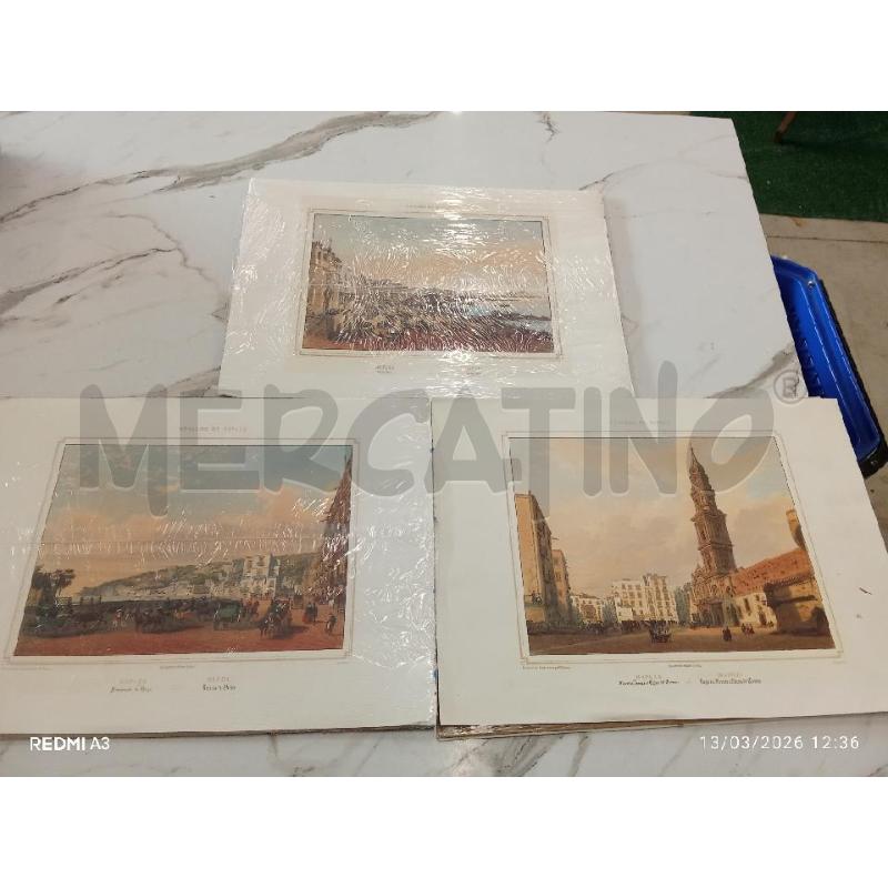 STAMPE NAPOLI GURPPO  | Mercatino dell'Usato San giorgio del sannio 1