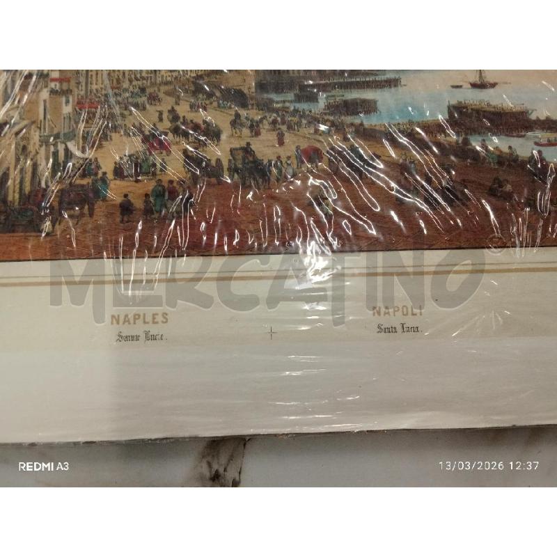 STAMPE NAPOLI GURPPO  | Mercatino dell'Usato San giorgio del sannio 5