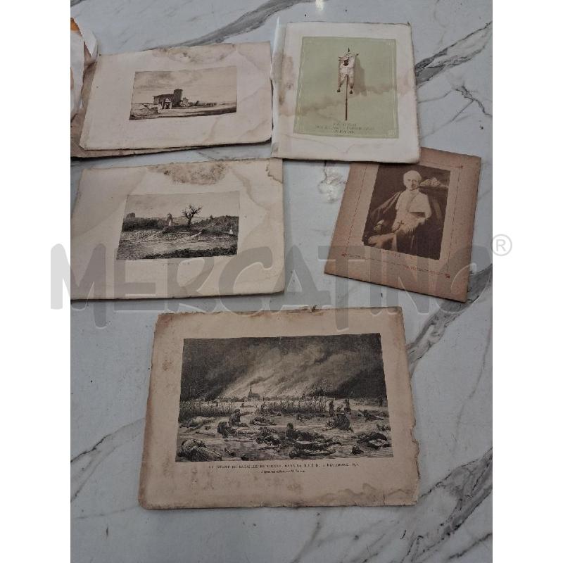 STAMPE VINTAGE FRANCIA  | Mercatino dell'Usato San giorgio del sannio 1