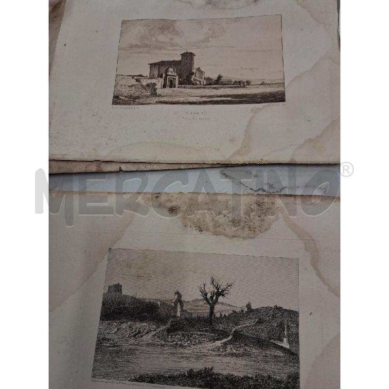 STAMPE VINTAGE FRANCIA  | Mercatino dell'Usato San giorgio del sannio 2