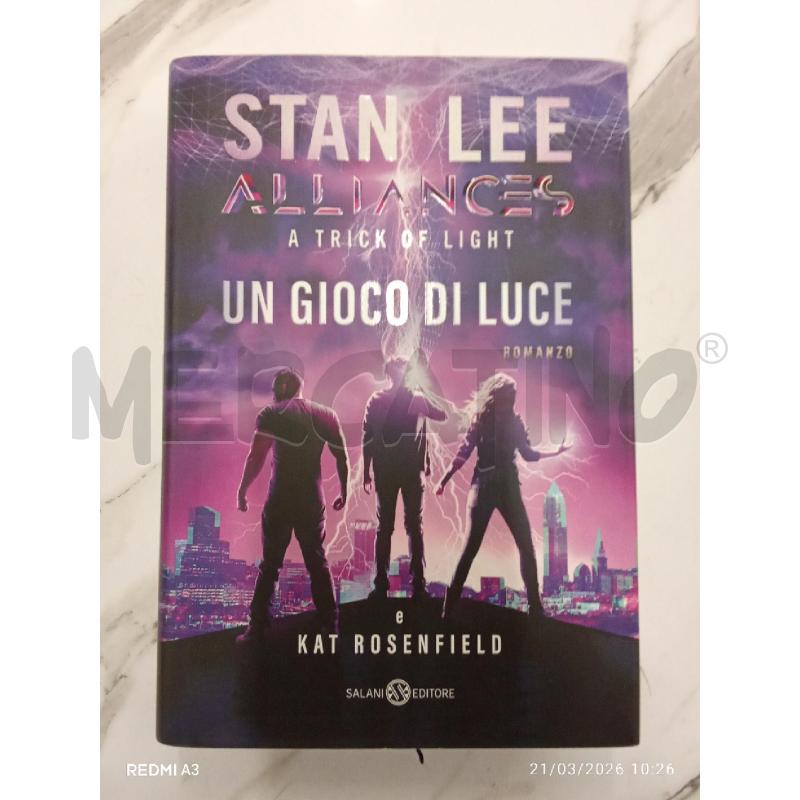 STAN LEE UN GIOCO DI LUCE  | Mercatino dell'Usato San giorgio del sannio 1