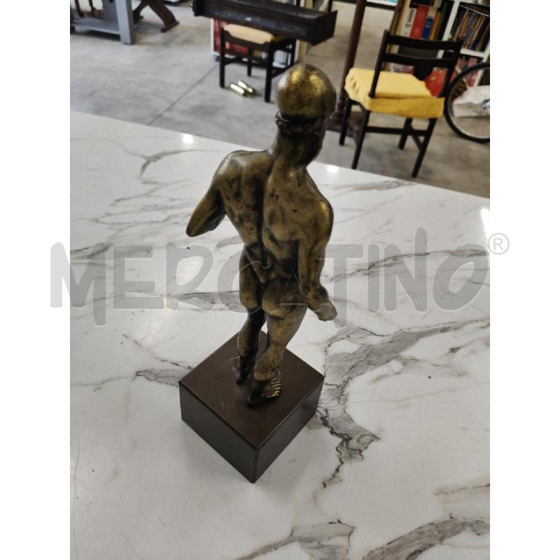STATUA RIPRODUZIONE BRONZO RIACE  | Mercatino dell'Usato San giorgio del sannio 3