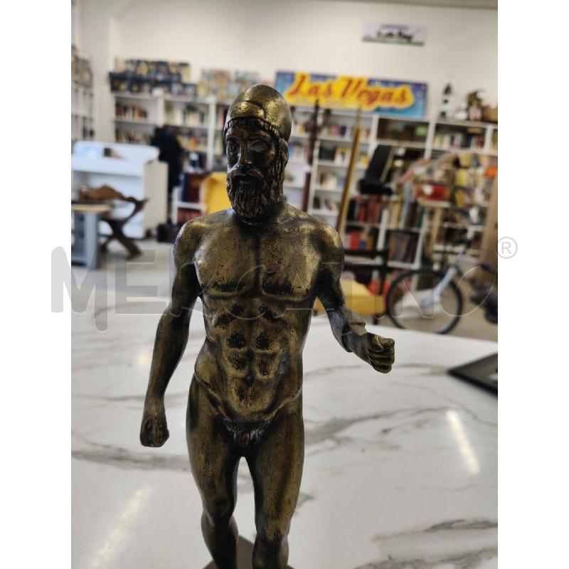 STATUA RIPRODUZIONE BRONZO RIACE  | Mercatino dell'Usato San giorgio del sannio 4