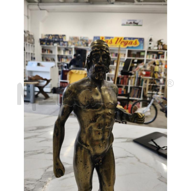 STATUA RIPRODUZIONE IN MINIATURA BRONZO RIACE  | Mercatino dell'Usato San giorgio del sannio 3