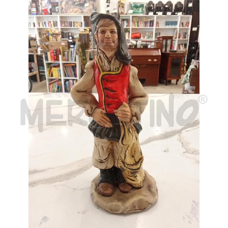 STATUINA TERRACOTTA SARDA SANFILIPPO  | Mercatino dell'Usato San giorgio del sannio 1