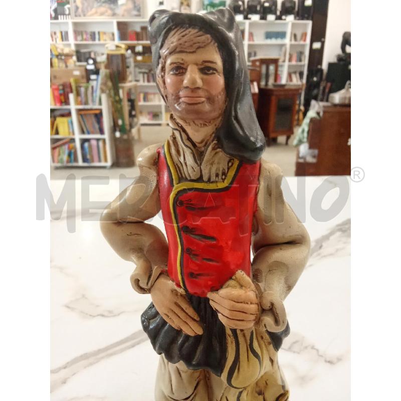STATUINA TERRACOTTA SARDA SANFILIPPO  | Mercatino dell'Usato San giorgio del sannio 3