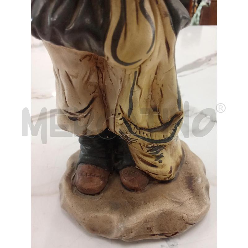 STATUINA TERRACOTTA SARDA SANFILIPPO  | Mercatino dell'Usato San giorgio del sannio 4