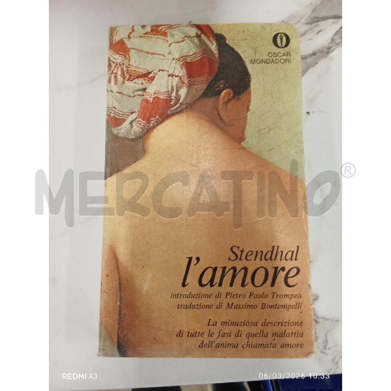 STEBDHAL L'AMORE  | Mercatino dell'Usato San giorgio del sannio 1