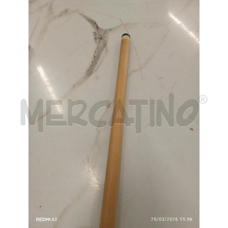 STECCA BILIARDO CON FODERO IN PELLE  | Mercatino dell'Usato San giorgio del sannio 5