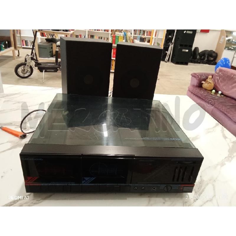 STEREO GIRADISCHI CASSETTE GRUNDING CC150 | Mercatino dell'Usato San giorgio del sannio 1