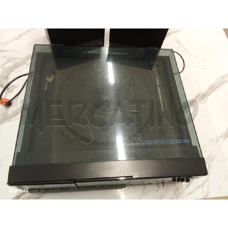 STEREO GIRADISCHI CASSETTE GRUNDING CC150 | Mercatino dell'Usato San giorgio del sannio 2