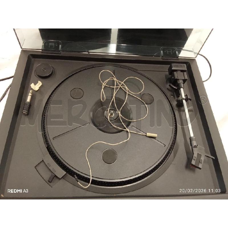 STEREO GIRADISCHI CASSETTE GRUNDING CC150 | Mercatino dell'Usato San giorgio del sannio 3