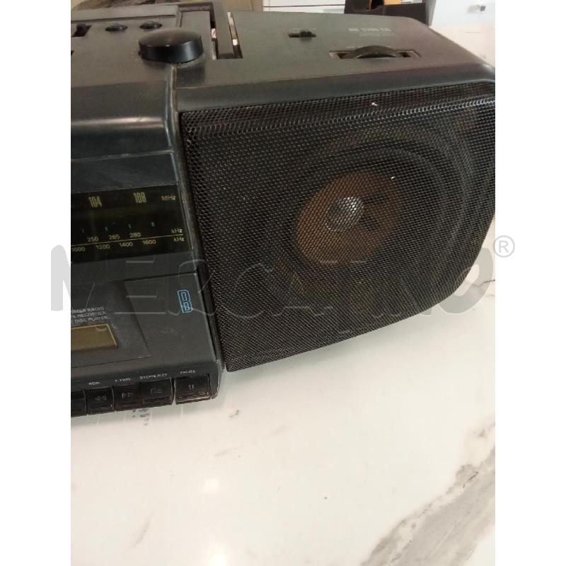 STEREO GRUNDING NERO CASSE  | Mercatino dell'Usato San giorgio del sannio 3