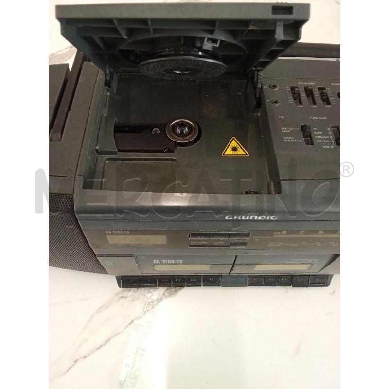 STEREO GRUNDING NERO CASSE  | Mercatino dell'Usato San giorgio del sannio 4