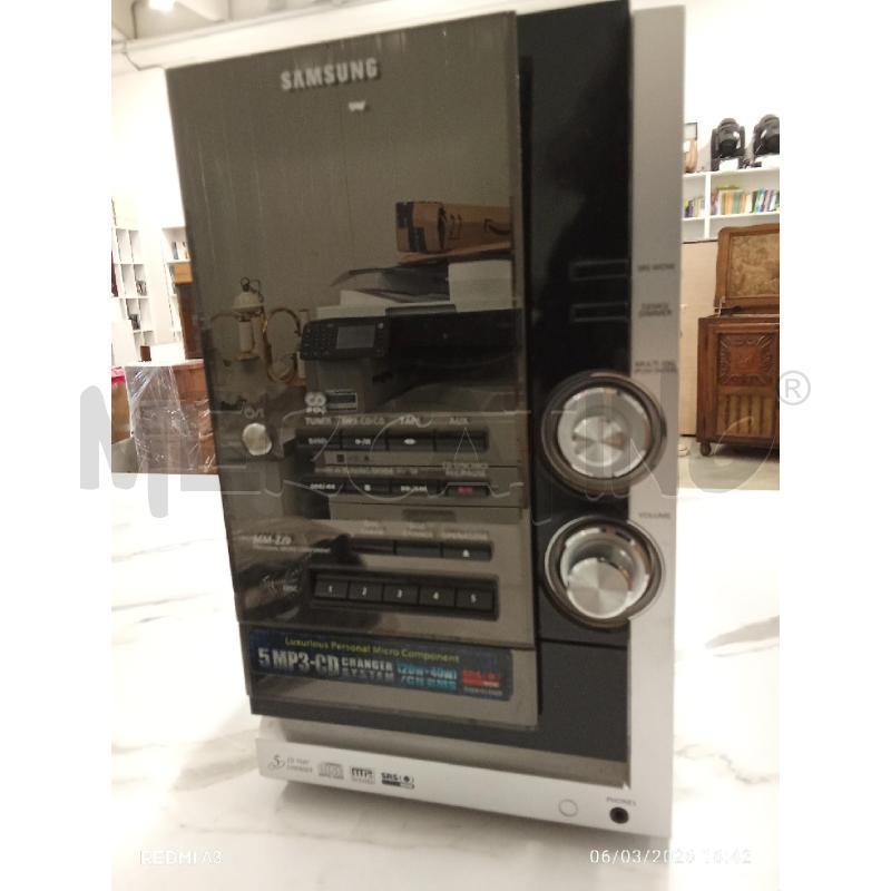 STEREO SAMSUNG 5MP3-CD  | Mercatino dell'Usato San giorgio del sannio 3