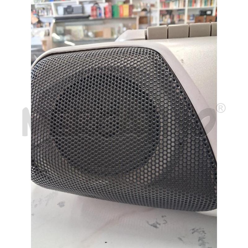 STEREO SHARP QT CD 111 PORTABLE STEROE SYSTEM | Mercatino dell'Usato San giorgio del sannio 5