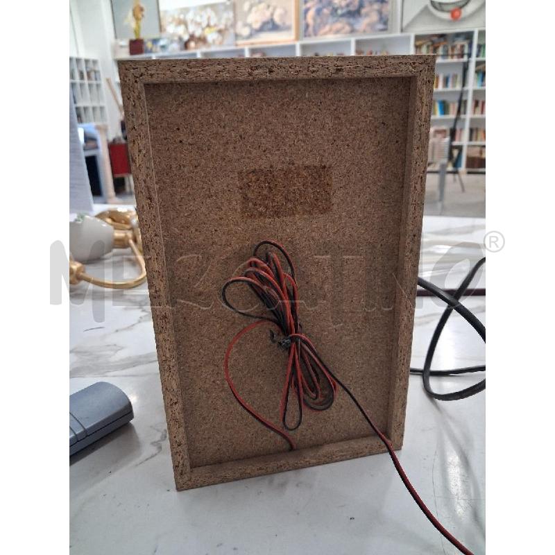 STEREO THOMSON CCON CASSE + TELECOMANDO  | Mercatino dell'Usato San giorgio del sannio 2