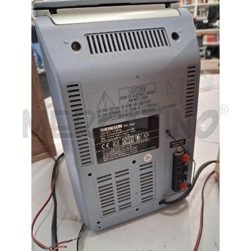 STEREO THOMSON CCON CASSE + TELECOMANDO  | Mercatino dell'Usato San giorgio del sannio 3