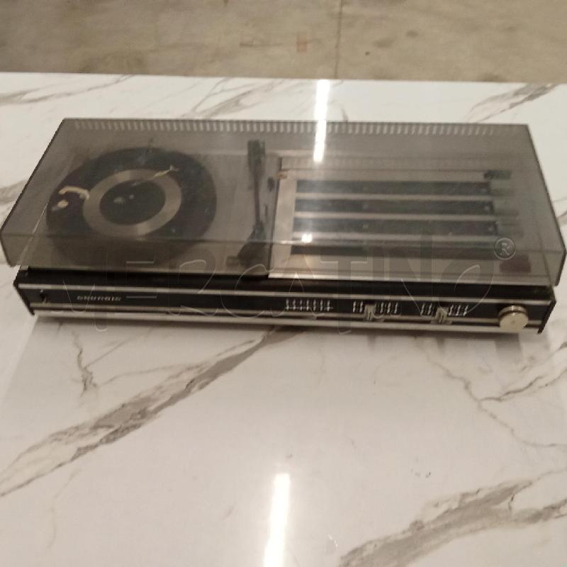 STEREO VINILE GRUNDIG GRIGIO NERO DA SISTEMARE | Mercatino dell'Usato San giorgio del sannio 1