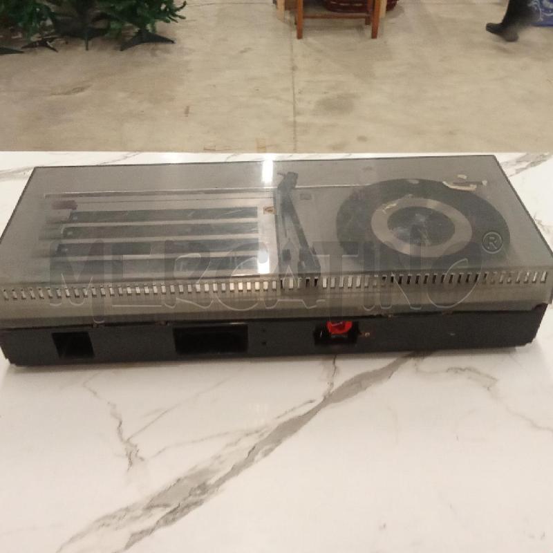 STEREO VINILE GRUNDIG GRIGIO NERO DA SISTEMARE | Mercatino dell'Usato San giorgio del sannio 4