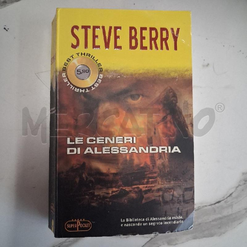 STEVE BERRY  | Mercatino dell'Usato San giorgio del sannio 1