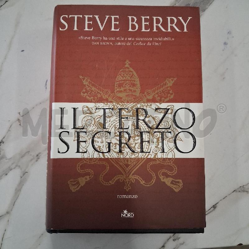 STEVE BERRY IL TERZO SEGRETO  | Mercatino dell'Usato San giorgio del sannio 1