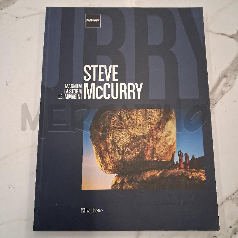 STEVE MC CURRY MAGNUM LA STORIA LE IMMAGINI  | Mercatino dell'Usato San giorgio del sannio 1