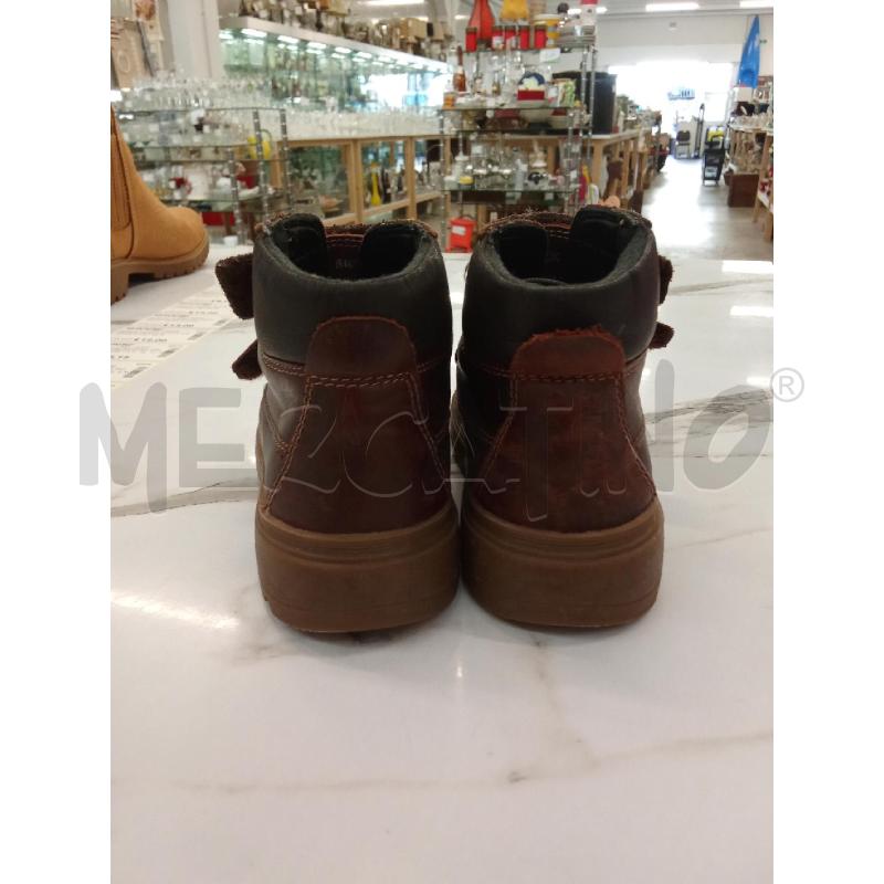 STIVALI BAMBINO MARRONI GEOX VELCRO | Mercatino dell'Usato San giorgio del sannio 2
