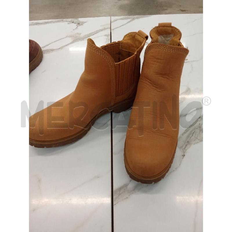 STIVALI DONNA CHELSEA TIMBERLAND BEIGE  | Mercatino dell'Usato San giorgio del sannio 1