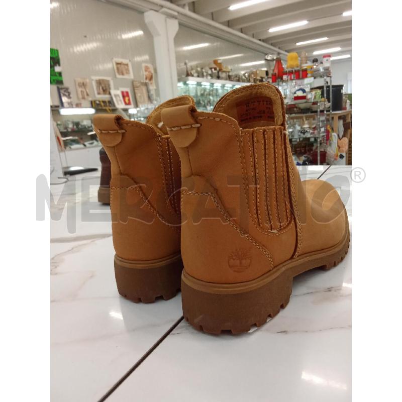 STIVALI DONNA CHELSEA TIMBERLAND BEIGE  | Mercatino dell'Usato San giorgio del sannio 2