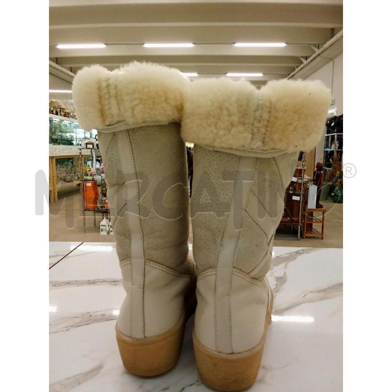 STIVALI DONNA CLARKSBEIGE DET.GRIGIO INT.PELLICCETTA | Mercatino dell'Usato San giorgio del sannio 3