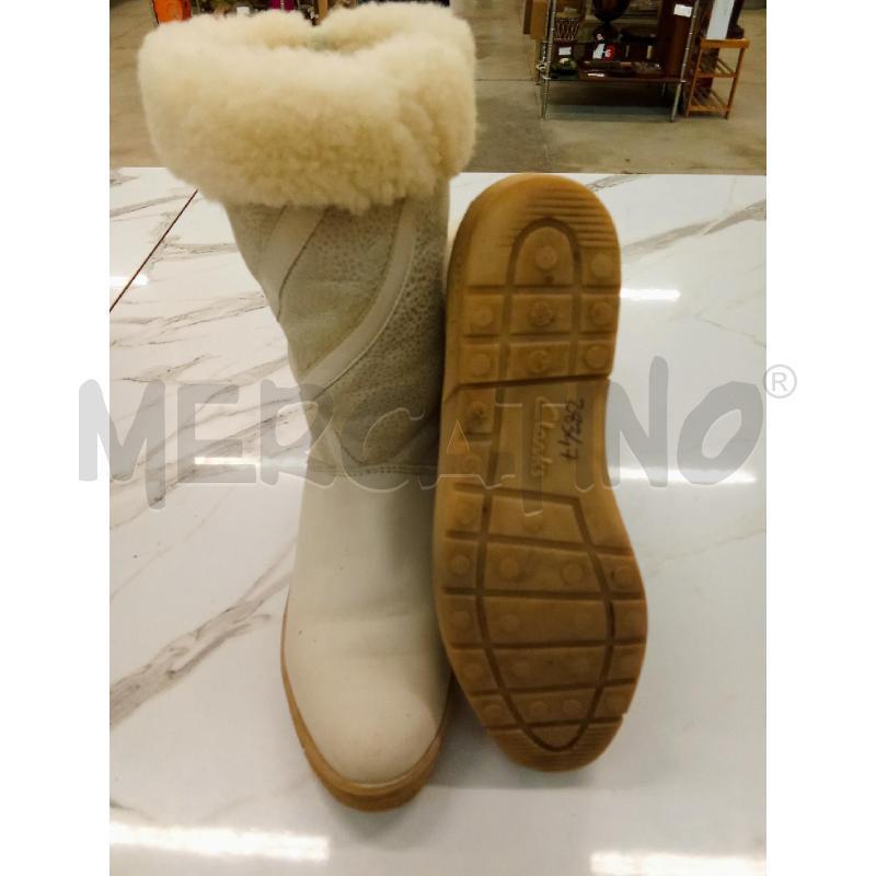 STIVALI DONNA CLARKSBEIGE DET.GRIGIO INT.PELLICCETTA | Mercatino dell'Usato San giorgio del sannio 5