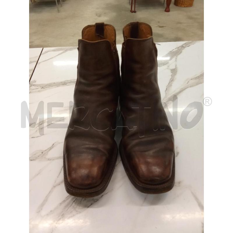 STIVALI UOMO PELLE VIBRAM  | Mercatino dell'Usato San giorgio del sannio 1