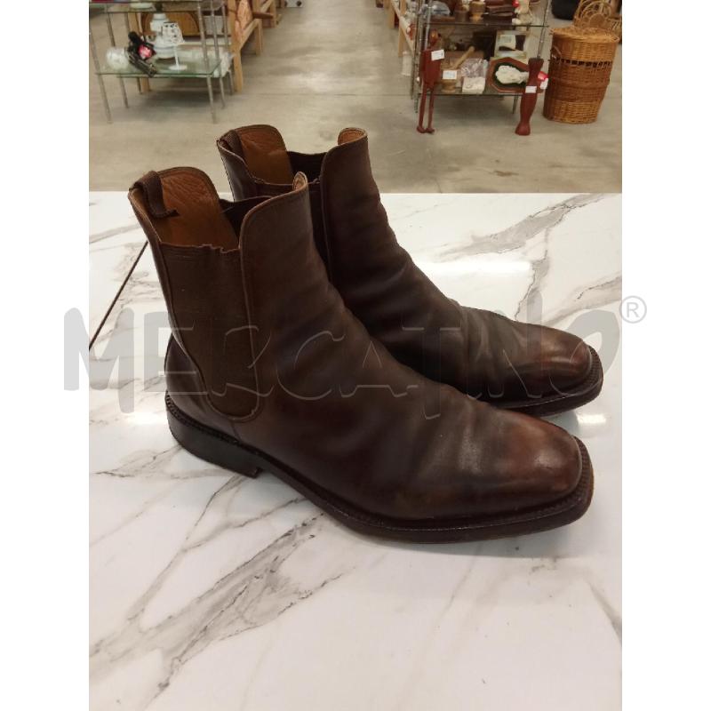 STIVALI UOMO PELLE VIBRAM  | Mercatino dell'Usato San giorgio del sannio 2
