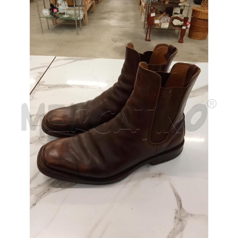 STIVALI UOMO PELLE VIBRAM  | Mercatino dell'Usato San giorgio del sannio 3