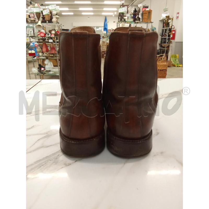 STIVALI UOMO PELLE VIBRAM  | Mercatino dell'Usato San giorgio del sannio 4
