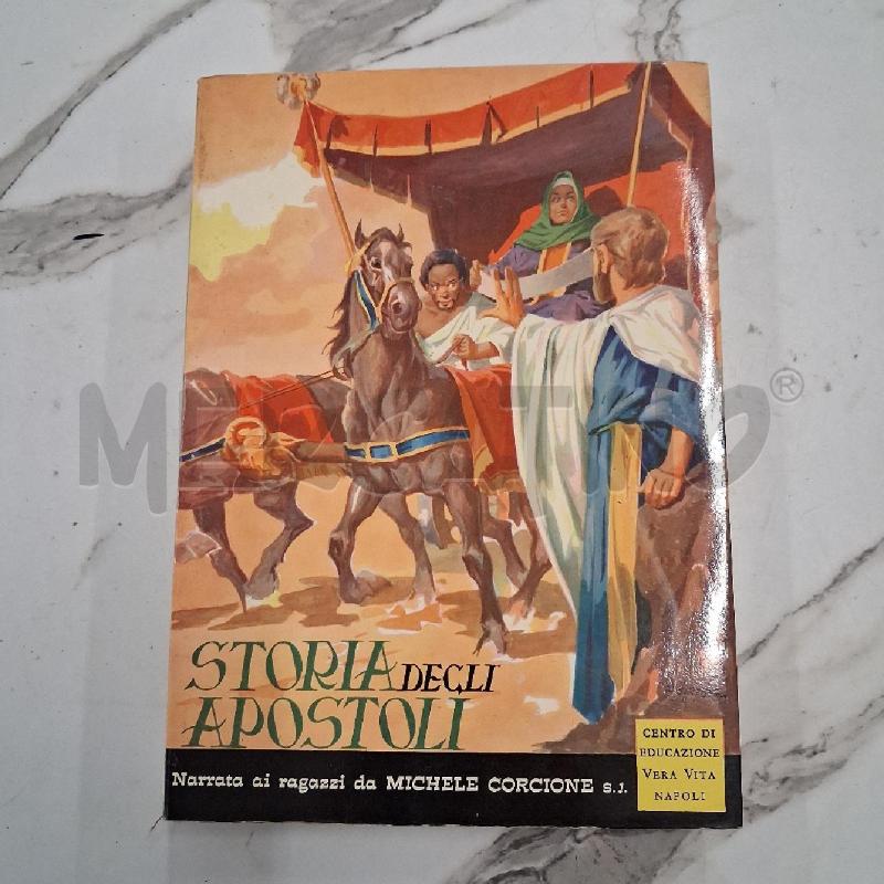STORIA DEGLI APOSTOLI  | Mercatino dell'Usato San giorgio del sannio 1