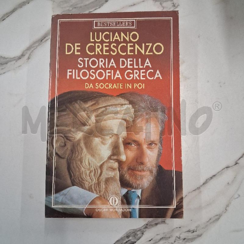 STORIA DELLA FILOSOFIA GRECA | Mercatino dell'Usato San giorgio del sannio 1