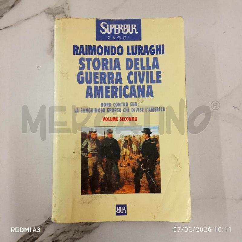 STORIA DELLA GUERRA CIVILE AMERICANA  | Mercatino dell'Usato San giorgio del sannio 1