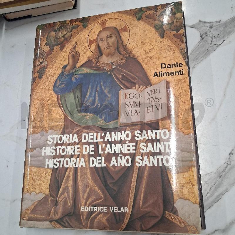 STORIA DELL'ANNO SANTO HISTORIE DE L'ANNE  | Mercatino dell'Usato San giorgio del sannio 1