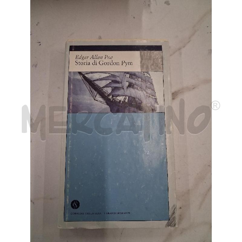 STORIA DI GORDON PYM | Mercatino dell'Usato San giorgio del sannio 1