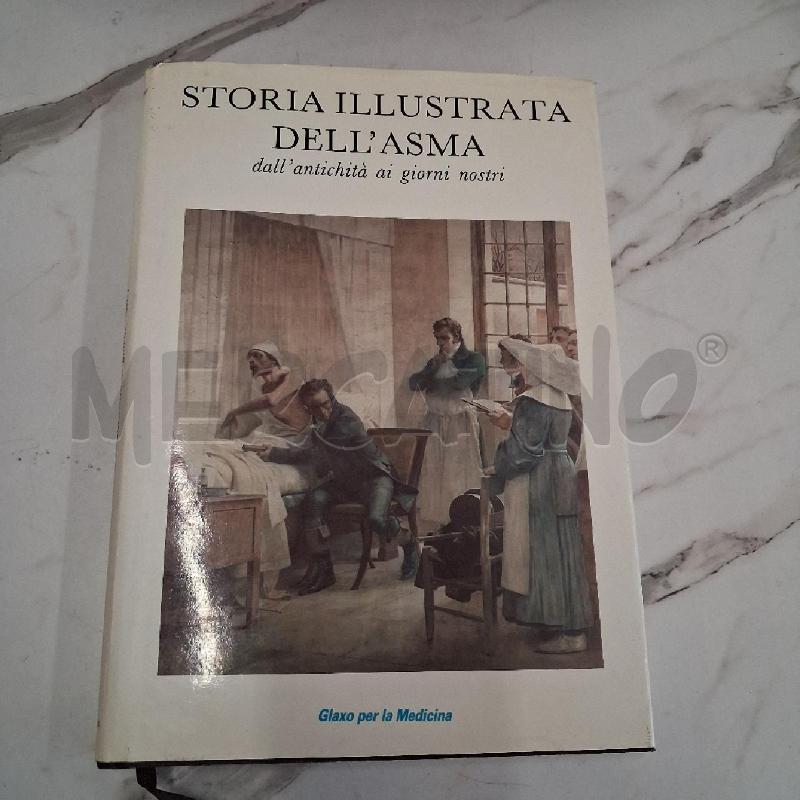 STORIA ILLUSTRATA DELL'ASMA  | Mercatino dell'Usato San giorgio del sannio 1
