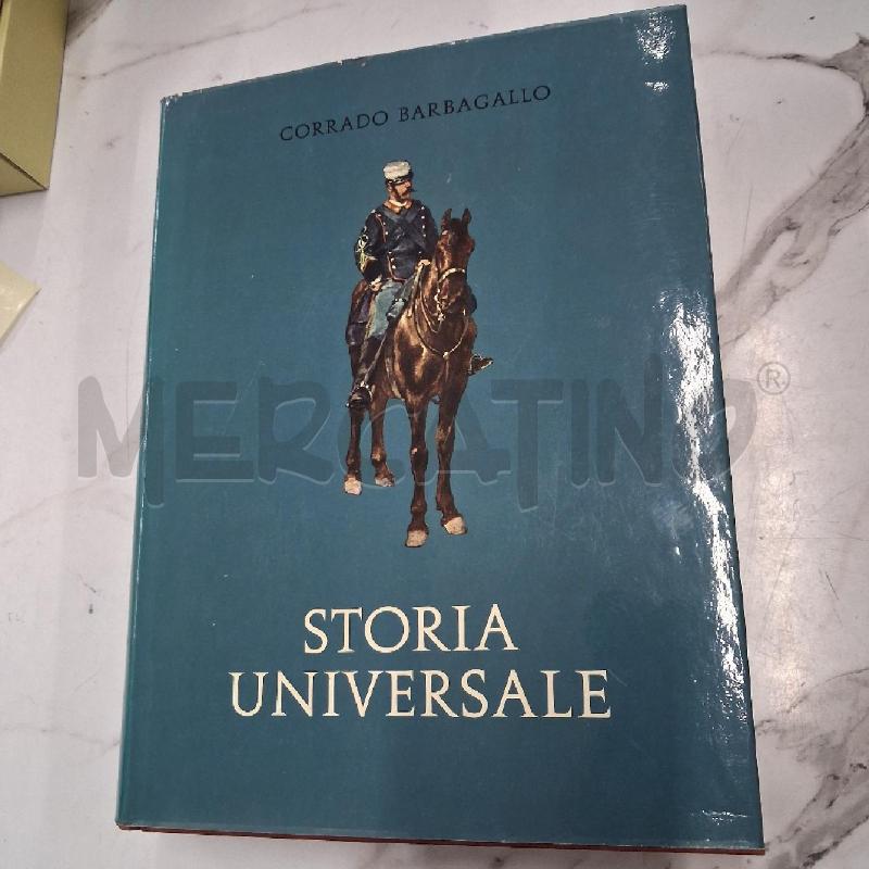 STORIA UNIVERSALE UTET  | Mercatino dell'Usato San giorgio del sannio 1