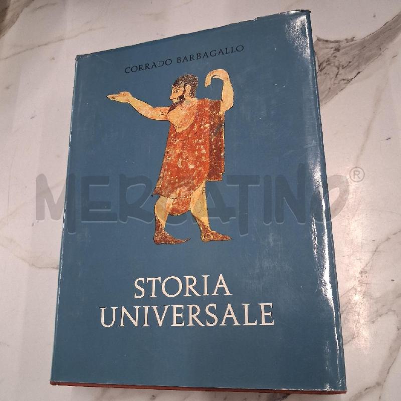 STORIA UNIVERSALE UTET  | Mercatino dell'Usato San giorgio del sannio 1