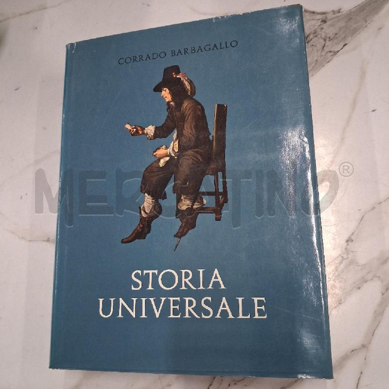 STORIA UNIVERSALE UTET  | Mercatino dell'Usato San giorgio del sannio 1